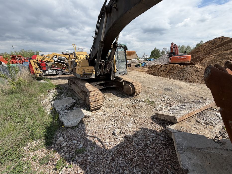 Koparka volvo EC 460BLC 2007 rok klimatyzacja