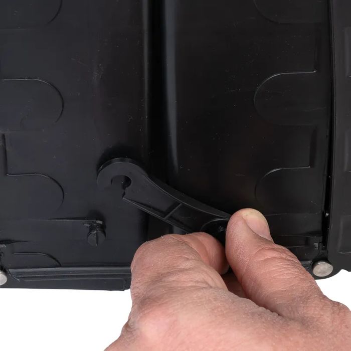 TIAKI Plastikowa Rampa dla Psa 153x40x12,5cm do 35kg