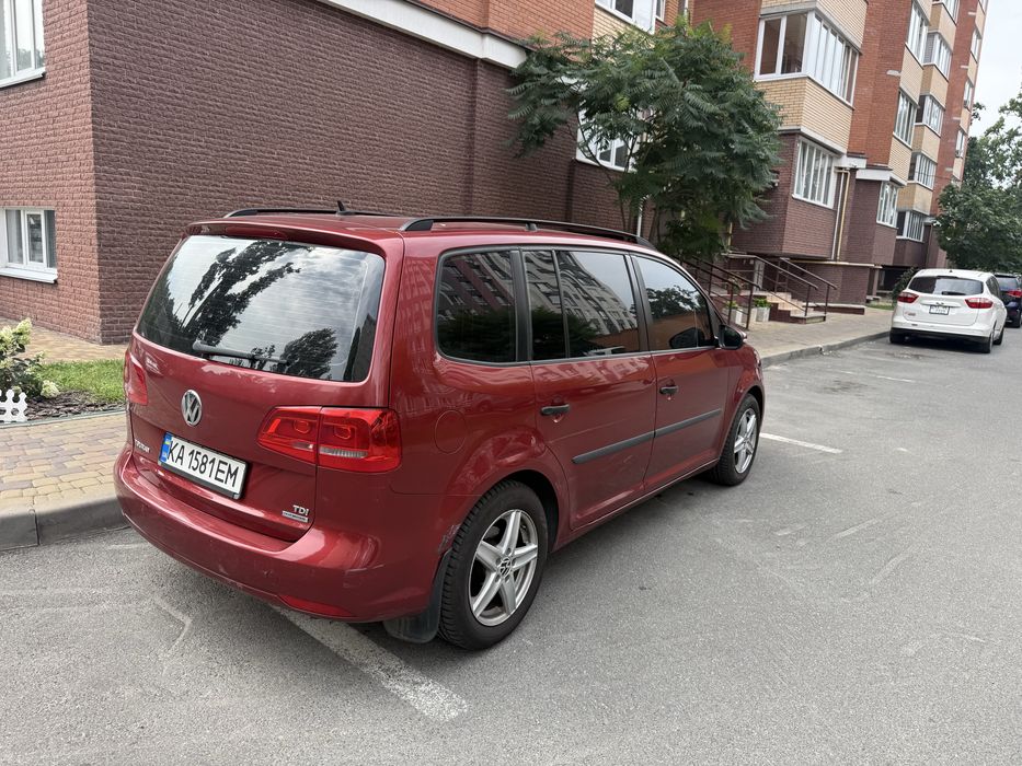 Volkswagen Touran 2012 VIN WVGZZZ1TZCW005787 фото оголошення 3 з 8