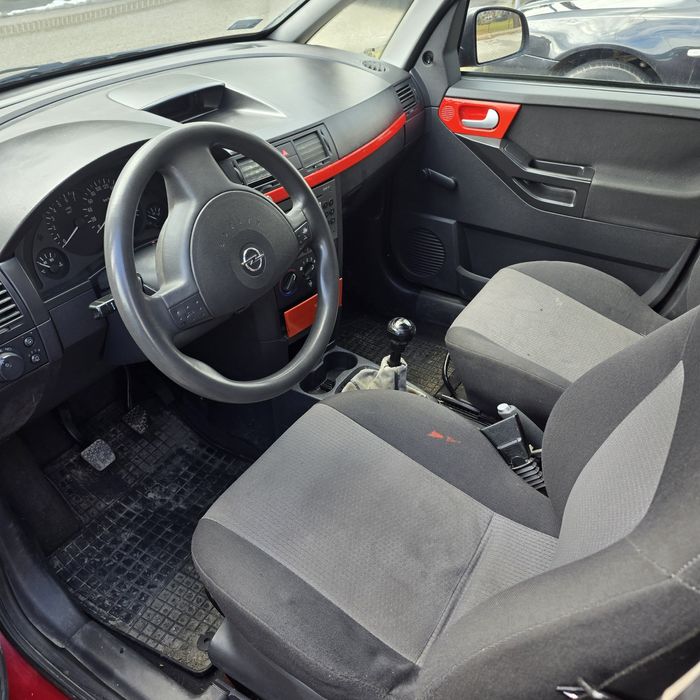 Opel Meriva  1.6 lpg