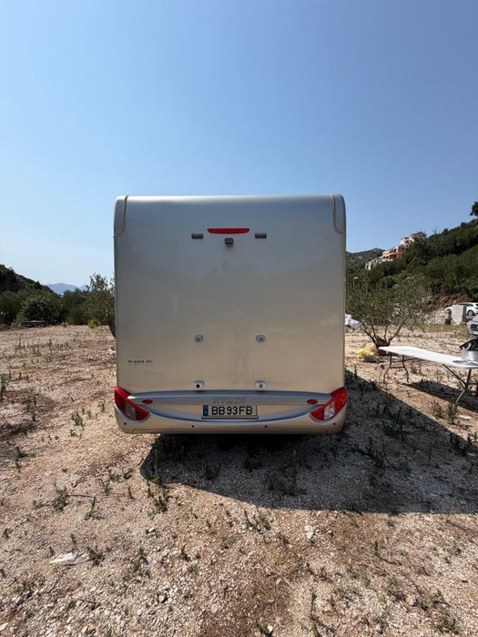 Autocaravana HYMER