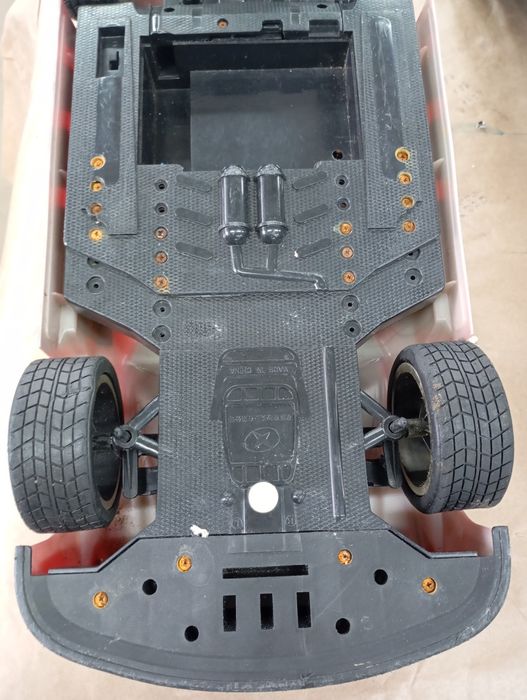 Carro modelismo 1:12 peças