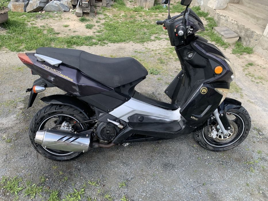 Скутер Monaco Urban 125cc