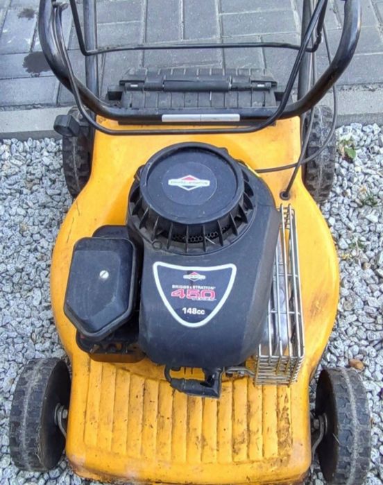 Запчастини двигуна газонокосарки briggs istratton