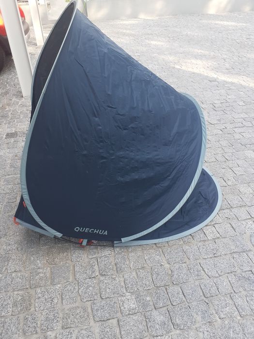 Tenda de praia e campismo