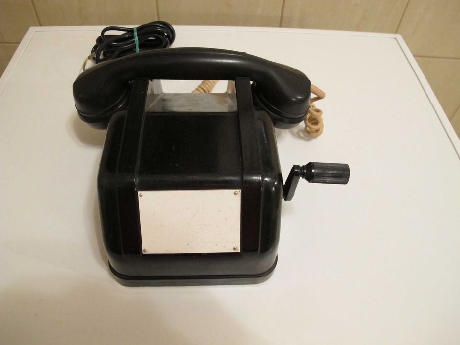Stary telefon PKP