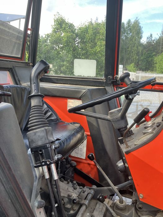 Mf 235 tur wspomaganie