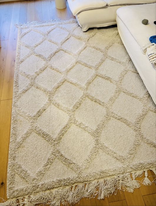 Dywan gruby 160x260-piekny !