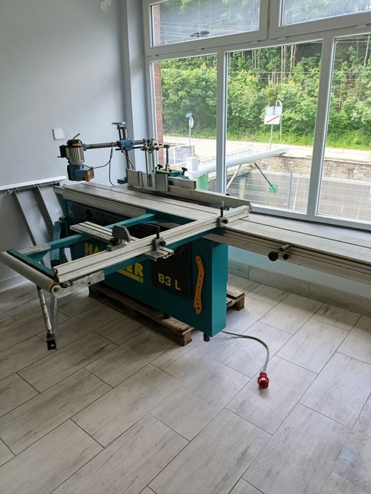 Odciąg trocin dwu workowy 1 2 grubościówka Piła formatowa frezarka MMM