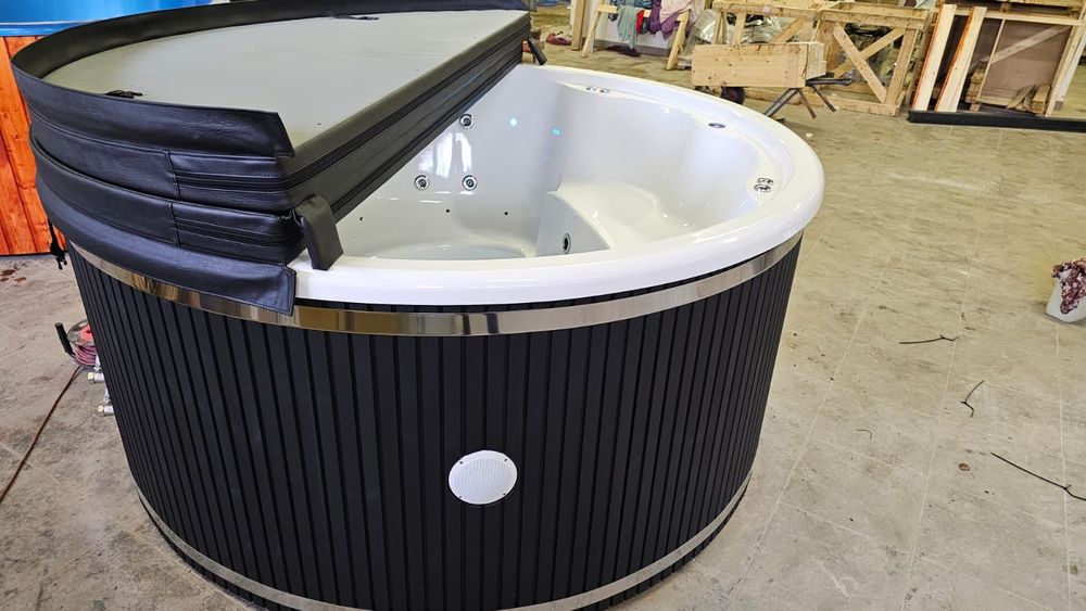 Balia ogrodowa, perłowe wkłady. Termin 14 dni!