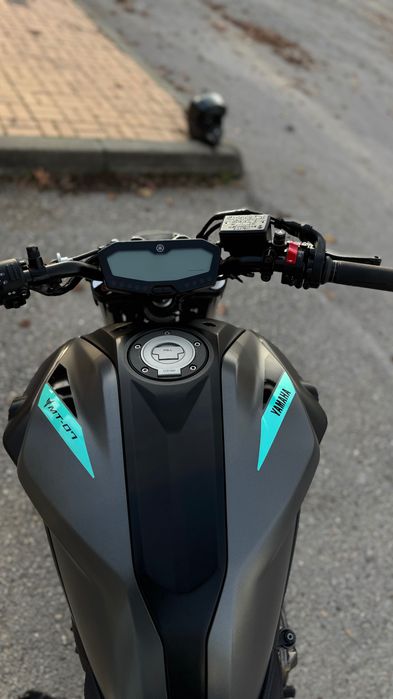 Yamaha Mt-07 35kw (Deslimitada)