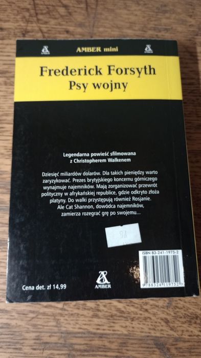 Psy wojny. Frederick Forsyth