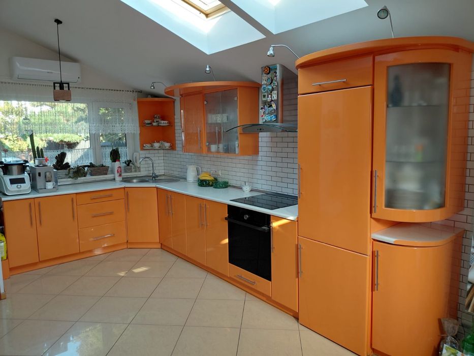 Meble kuchenne MDF LAKIEROWANE używane