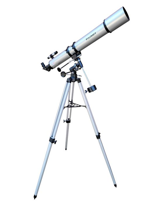 Телескоп polcraft 80/900EQ2 (Цена Актуальна)