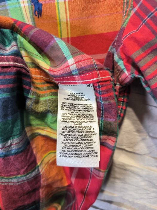 Koszula Polo Ralph Lauren Kratka Logo Basic Krótki Rękaw