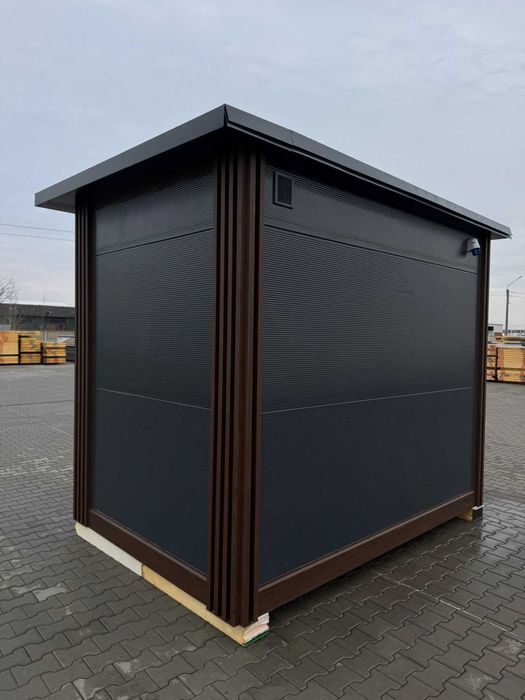 Pawilon, stróżówka, domek, schowek, portiernia, budynek ochrony