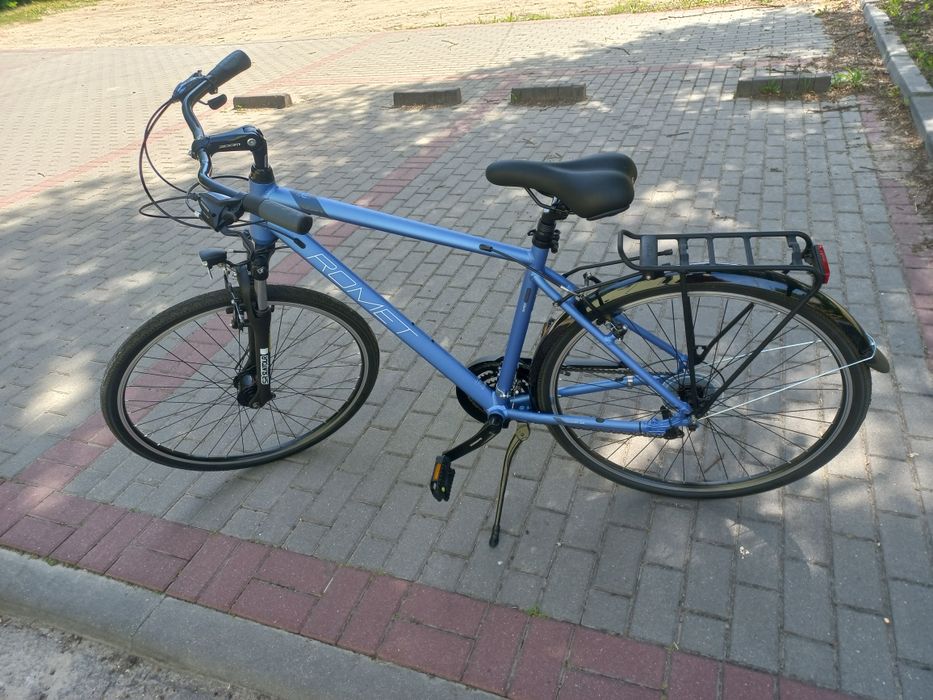 Romet Wagant 3 nowy rozmiar ramy L kola 28