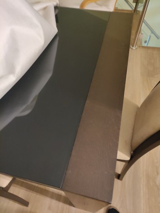 Mesa de jantar wengue