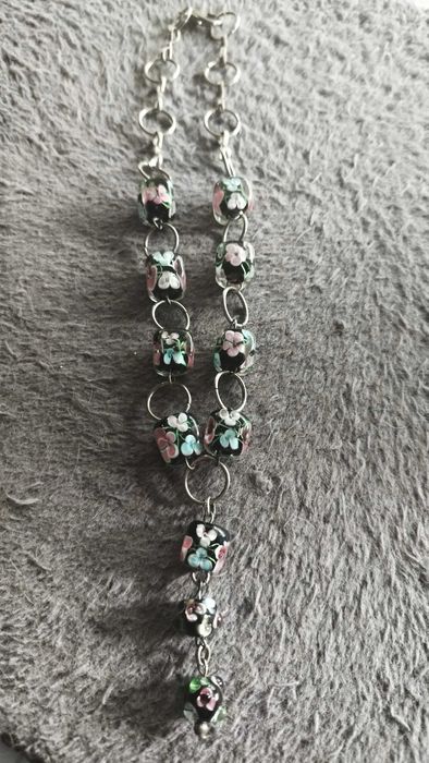 Lindo colar artesanal, bijuteria de autor