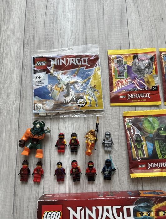 Figurki i zestawy lego ninjago