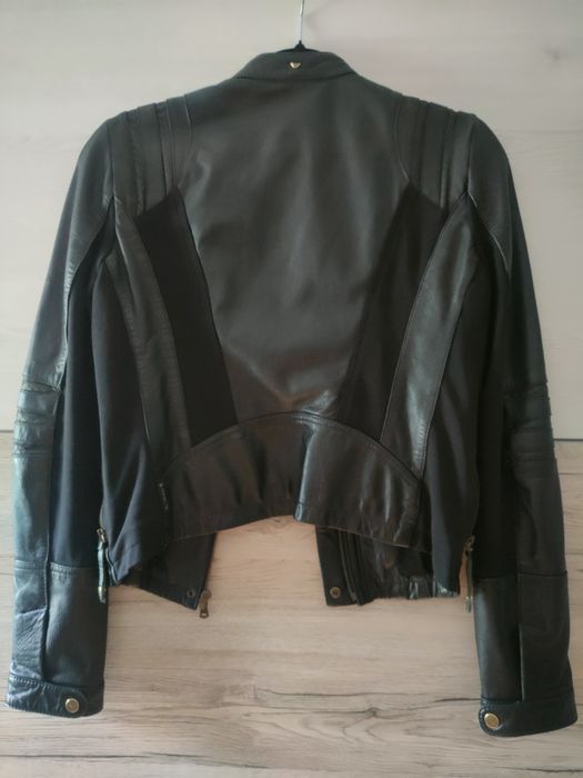 Kurtka skórzana Emporio Armani