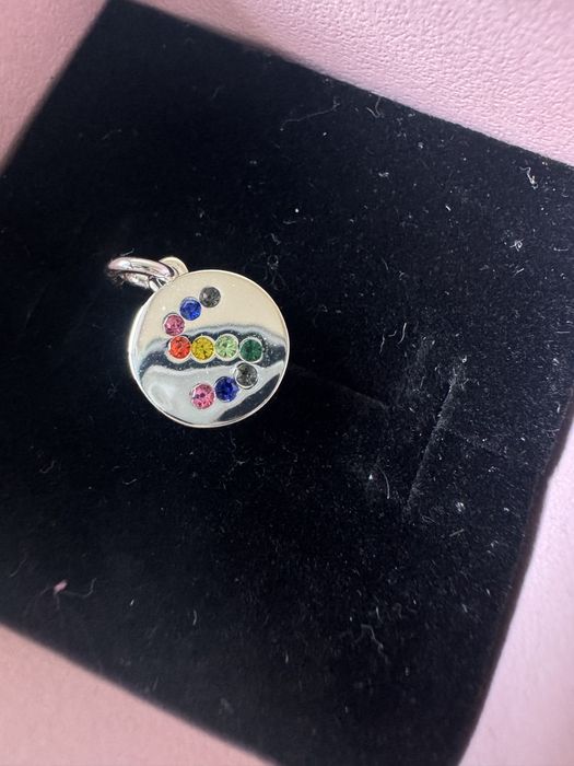 Pandora pingente letra S