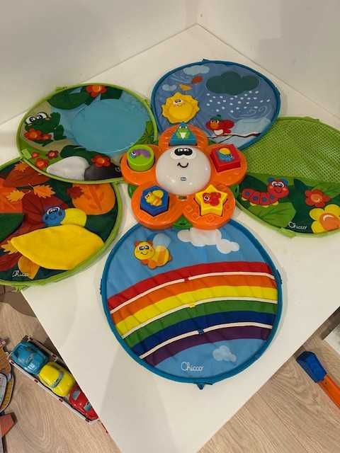 Chicco – Tapete Sensorial 4 Estações