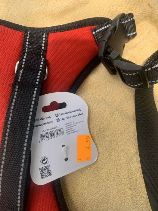 Nova-Coleira de peito, T Medio para Cao.