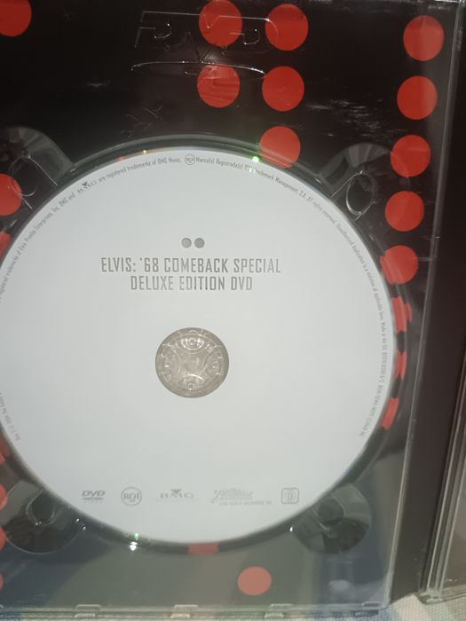 DVD Elvis 68 Comeback Special