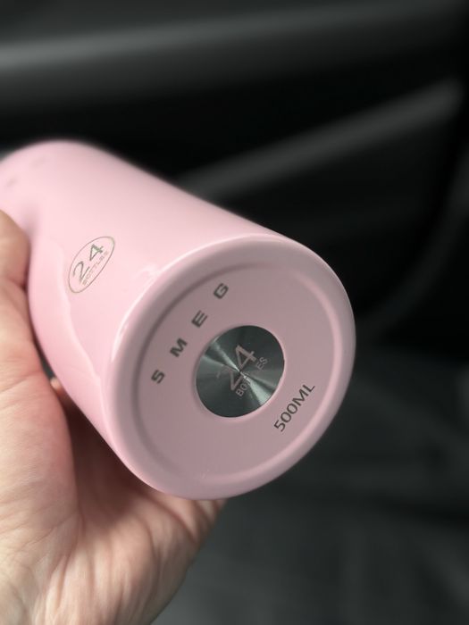 Бутилка термочашка смег  Bottle Smeg для холодних та гарячих напоїв