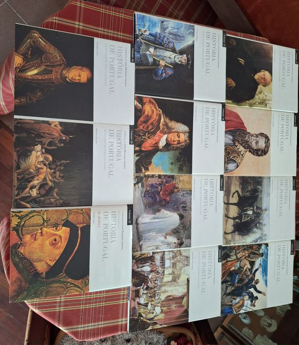 Portuguese History Book Collection