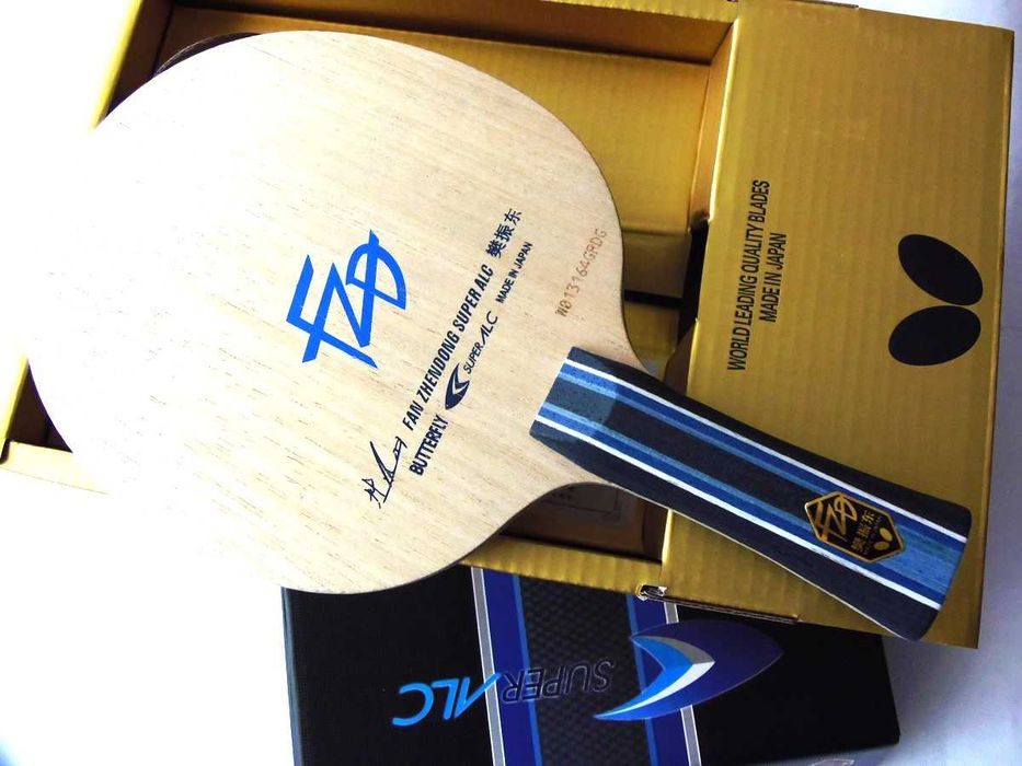 Deska Butterfly Fan Zhendong SUPER ALC GOLD do gry w tenisa stołowego