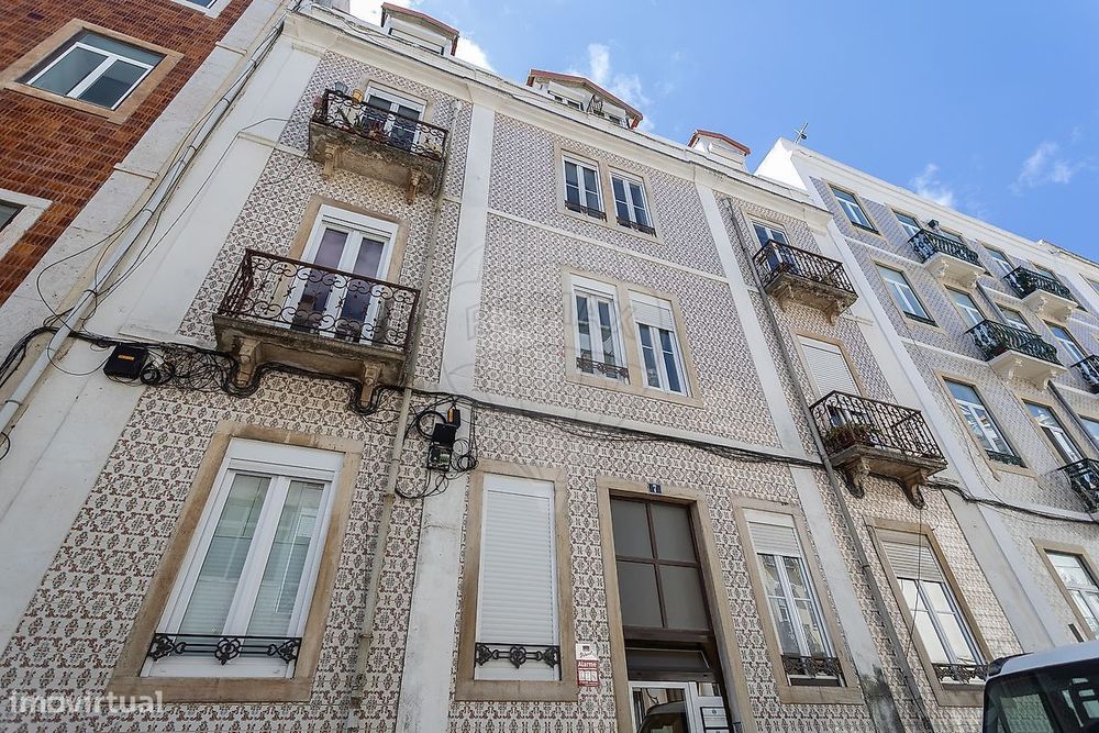 Apartamento T1 para venda
