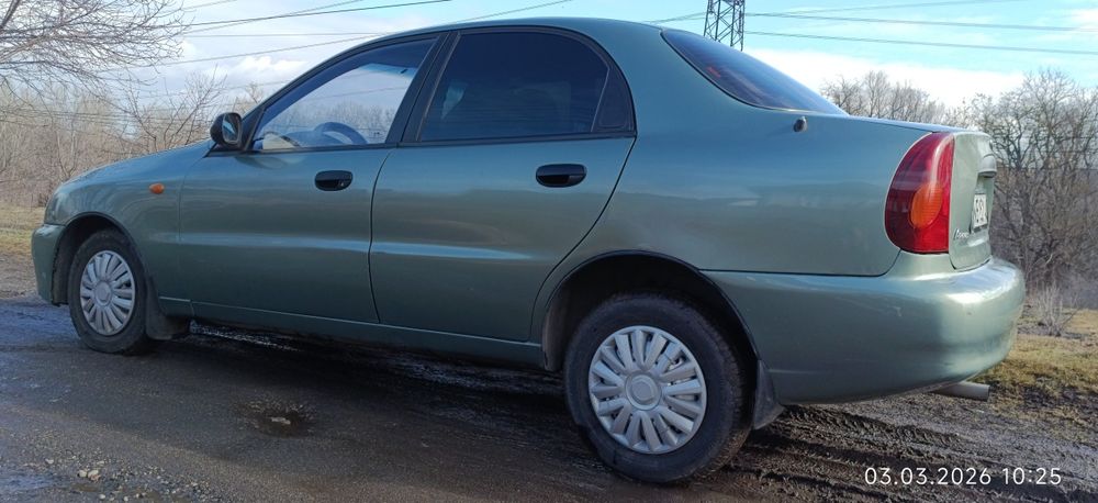 Продам Daewoo Lanos 2006 р.в., 1.5 бензин / газ