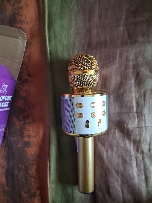 Microfone karaoke