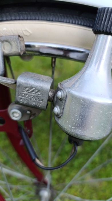 Rower retro damski dla dziecka zabytek