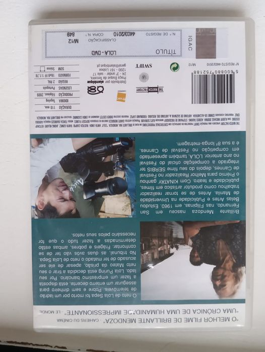 DVD Lola    ( original )