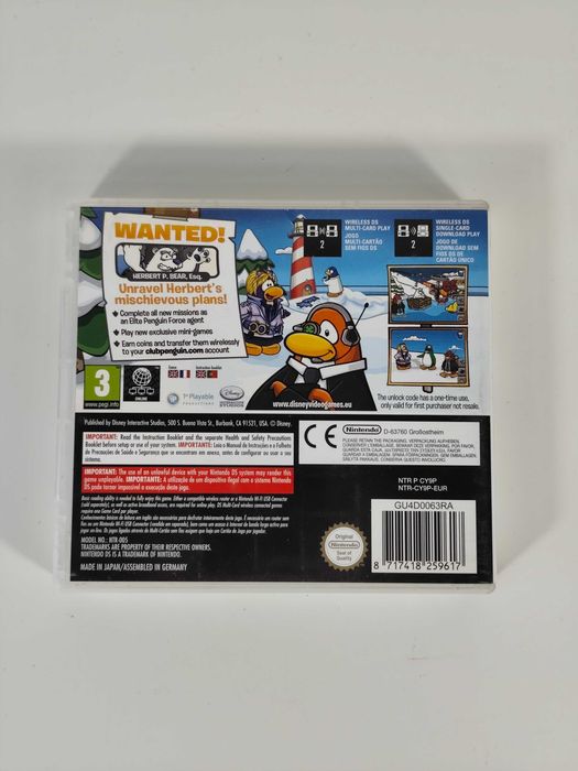 Club Penguin - Herbert's Revenge - Nintendo DS