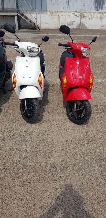 Акція Фінальний розпродажПродажа Suzuki Lets 5