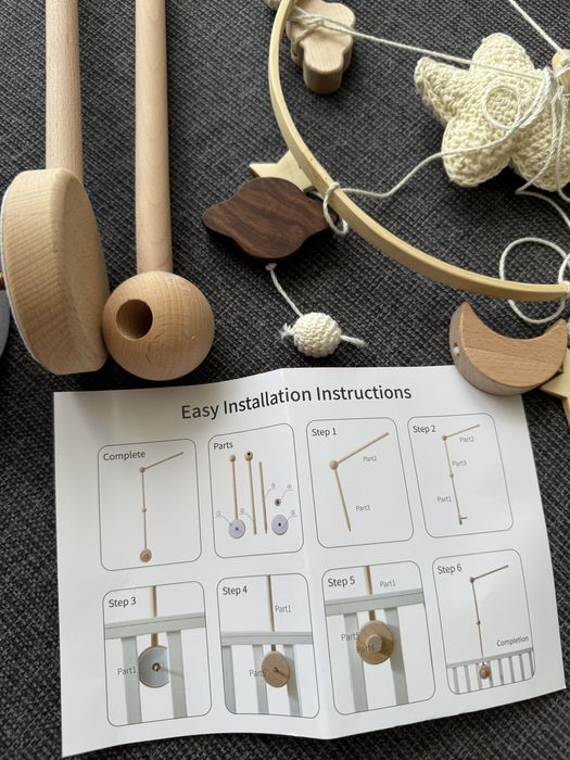 Мобіль на дитяче ліжечко