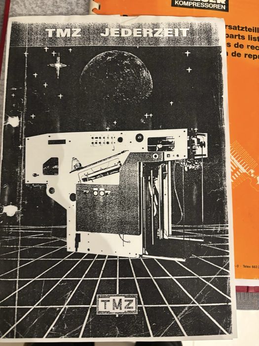 Dokumentacje techniczne maszyn poligraficznych - m.in Heidelberg Polar