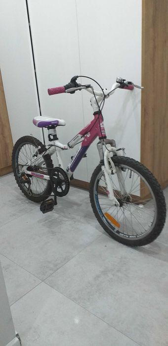 Rower 20 wiek 5-9 lat aluminiowy ładny