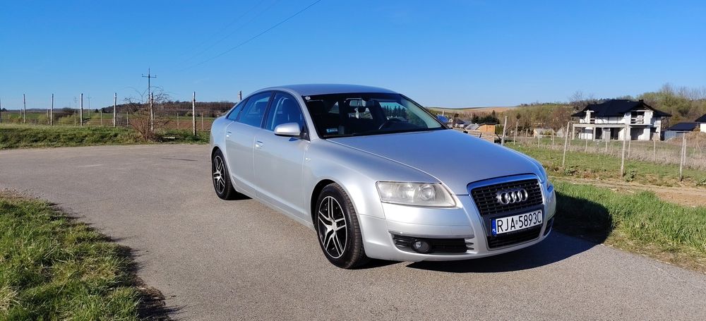Audi A6 C6 2.4 LPG skóra kolor mmi s-line