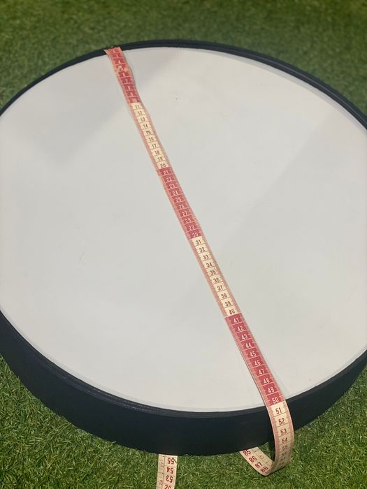 Candeeiro de teto country preto 50cm