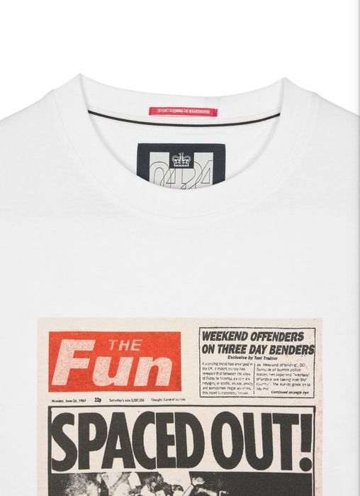 Футболка Weekend Offender The Fun White | Оригінал