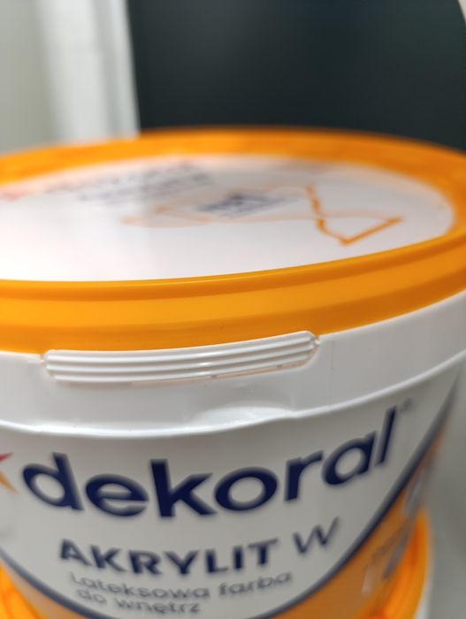 farba Dekoral 10l biała