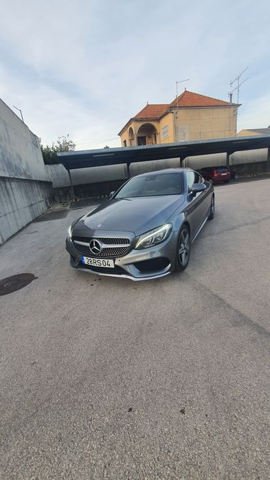 Mercedes-Benz C 250 d Coupé 9G-TRONIC (AMG Line) foto 4
