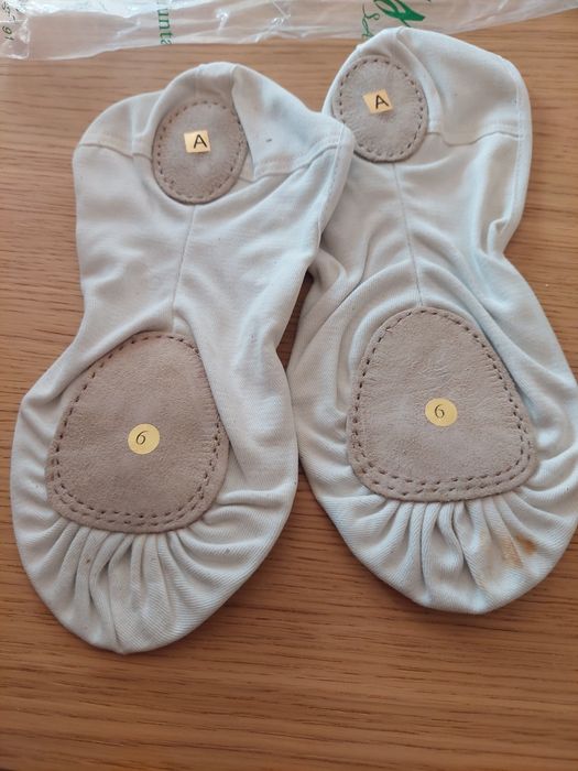 Sapatilhas de ballet novo