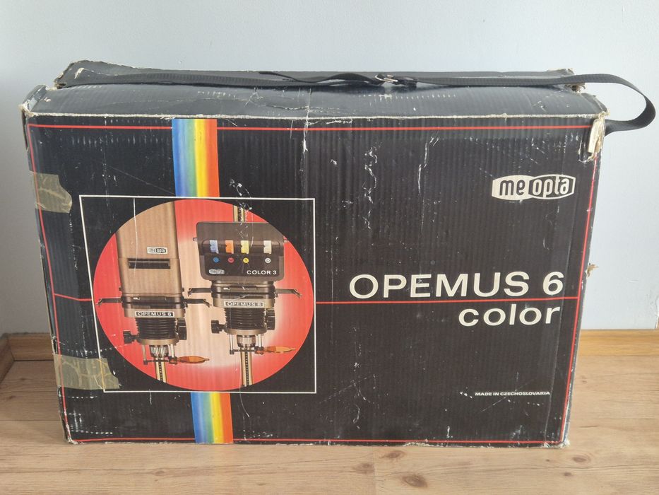 Powiększalnik Meopta Opemus 6