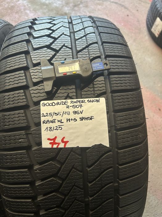 2x 255/35R19 96V GOODRIDE ZUPER SNOW Z-507 opony zimowe 2025r XL RANT M+S 3PMSF DEMO